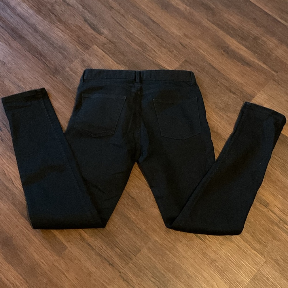 Topman Stretch Skinny Black Jeans - Picture 6 of 6